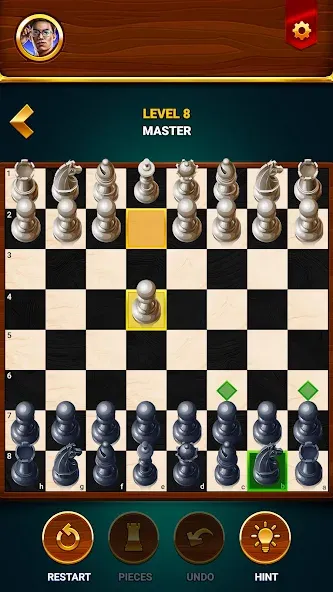 Chess - Offline Board Game  [МОД Бесконечные деньги] Screenshot 4