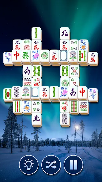 Mahjong Club - Solitaire Game  [МОД Unlocked] Screenshot 5