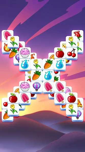 Tile Club - Match Puzzle Game (Тайл Клуб)  [МОД Mega Pack] Screenshot 1