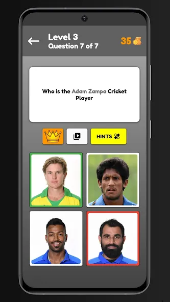 Cricket Quiz (Крикет Квиз)  [МОД Бесконечные монеты] Screenshot 2