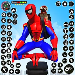 Скачать взлом Miami Superhero: Spider Games  [МОД Бесконечные деньги] на Андроид