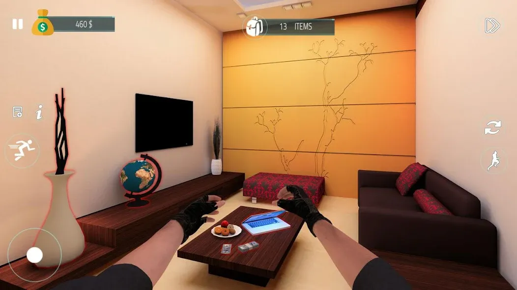 Sneak Thief Simulator: Robbery  [МОД Меню] Screenshot 2