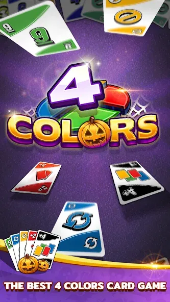 4 Colors Card Game (Цвета Карточная Игра)  [МОД Unlimited Money] Screenshot 1