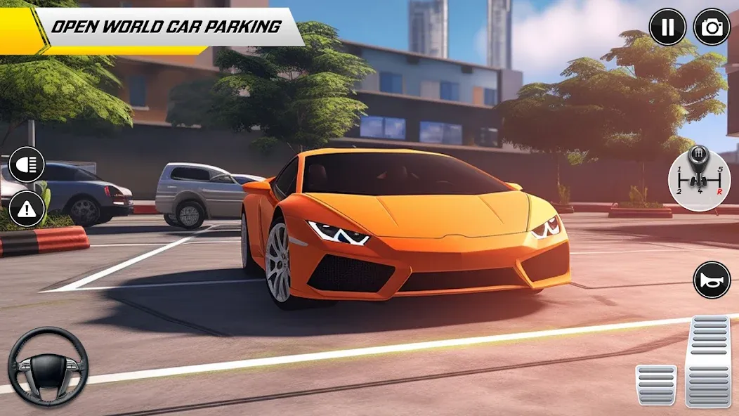 Car Parking Master: Car Games (Кар Паркинг мастер 3Д кар игра)  [МОД Бесконечные монеты] Screenshot 3