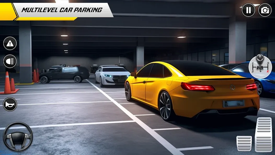 Car Parking Master: Car Games (Кар Паркинг мастер 3Д кар игра)  [МОД Бесконечные монеты] Screenshot 4