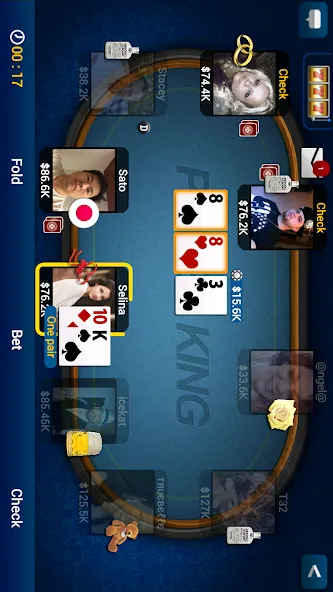 Texas Holdem Poker Pro (Техасский Холдем Покер Про)  [МОД Unlocked] Screenshot 1