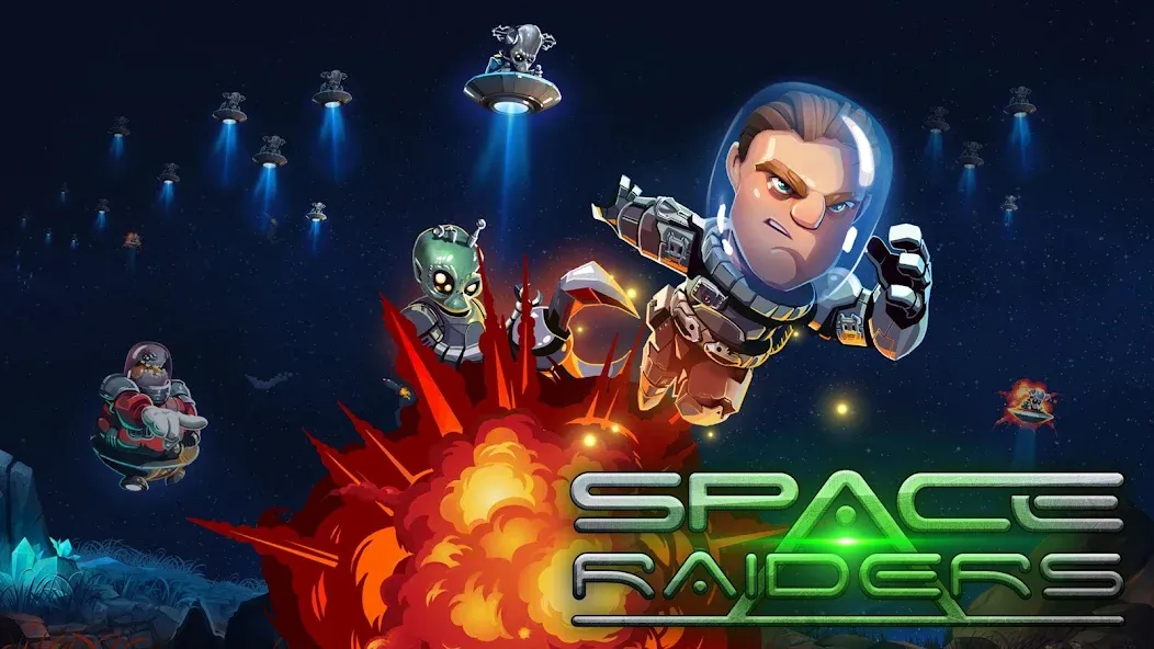 Space Raiders RPG  [МОД Unlimited Money] Screenshot 1