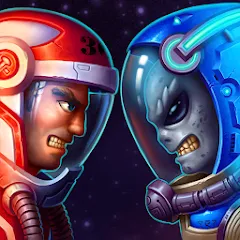 Скачать взлом Space Raiders RPG [МОД Unlimited Money] на Андроид