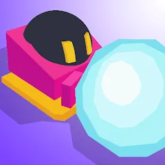 Скачать взлом Snowball.io  [МОД Бесконечные монеты] на Андроид