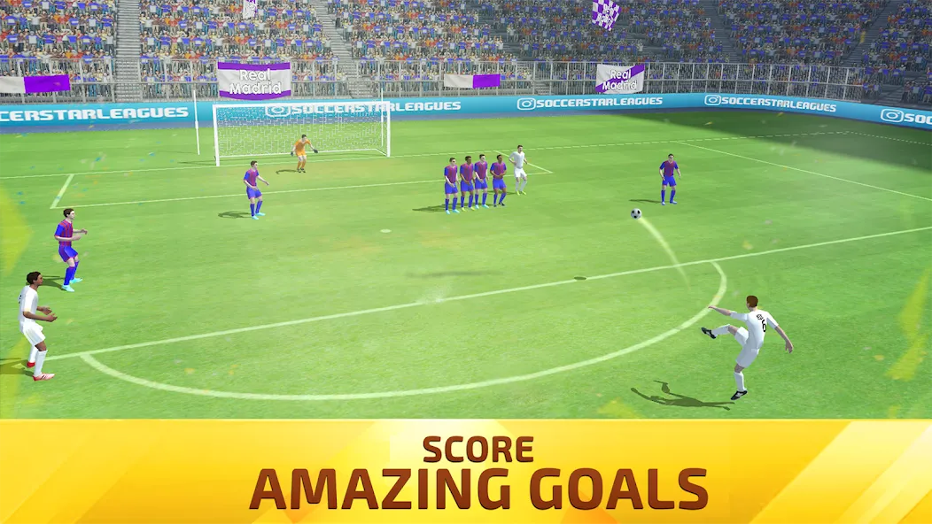 Soccer Star 24 Top Leagues (Футбольная звезда 23 Топ Лиги)  [МОД Unlimited Money] Screenshot 1