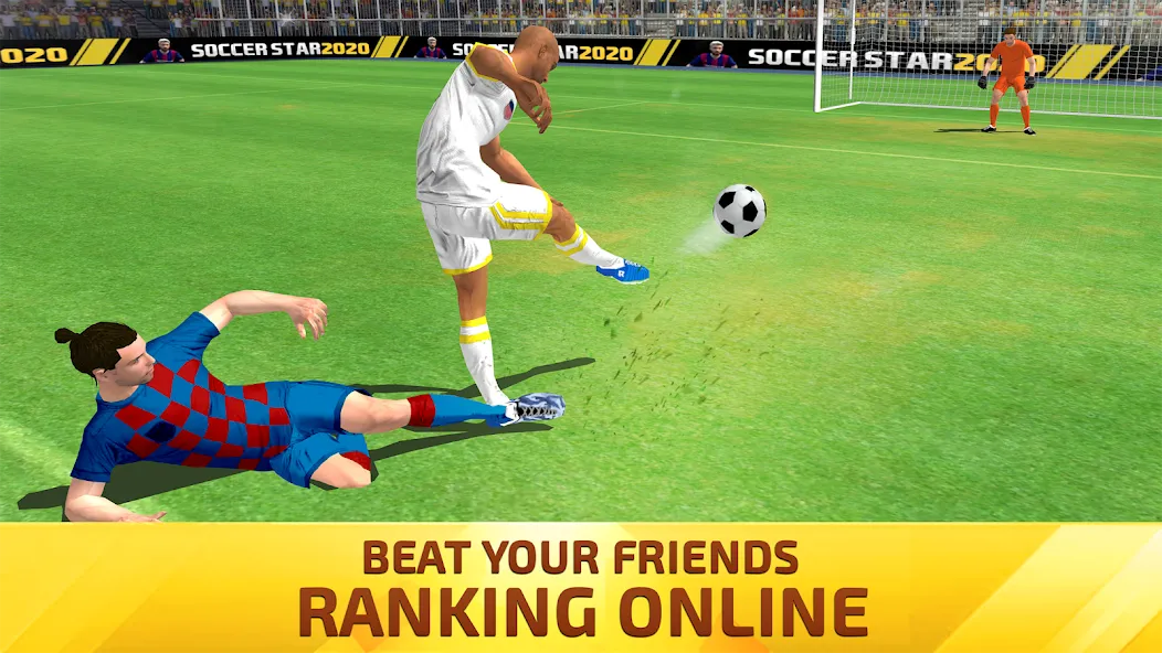 Soccer Star 24 Top Leagues (Футбольная звезда 23 Топ Лиги)  [МОД Unlimited Money] Screenshot 2