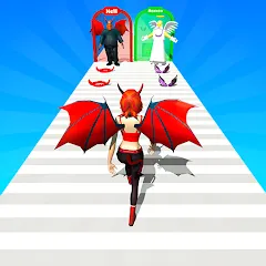 Скачать взлом Heaven Life Rush! Paradise Run [МОД Меню] на Андроид
