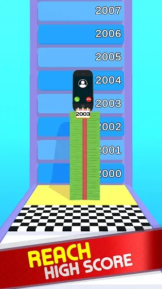 Phone Runner Evolution Race 3D (Фон Раннер Эволюция Рейс 3Д)  [МОД Меню] Screenshot 1