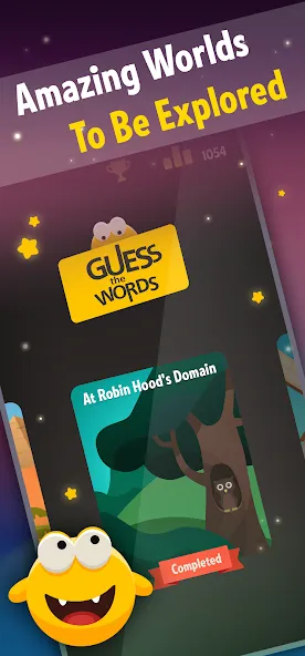 Word Riddles: Guess & Learn  [МОД Много монет] Screenshot 4