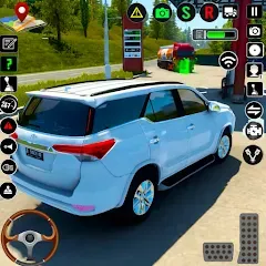 Скачать взлом US Prado Car Games Simulator [МОД Unlimited Money] на Андроид