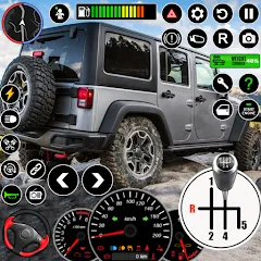 Скачать взлом Offroad Jeep Driving & Parking [МОД Меню] на Андроид