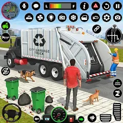 Скачать взлом Truck Driving Games Truck Game (Трак Драйвинг игры Трак игра) [МОД Бесконечные монеты] на Андроид