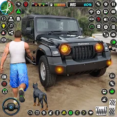 Скачать взлом Jeep Driving Simulator offRoad (Джип Драйвинг Симулятор вне дороги) [МОД Много денег] на Андроид