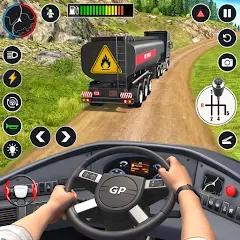 Скачать взлом Oil Truck Games: Driving Games  [МОД Mega Pack] на Андроид