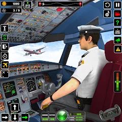 Скачать взлом Airplane Flight Simulator 2023 [МОД Unlocked] на Андроид