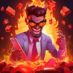 Скачать взлом Hell: Idle Evil Tycoon Sim (Хелл)  [МОД Бесконечные деньги] на Андроид