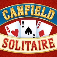 Скачать взлом Canfield Solitaire (Кэнфилд пасьянс)  [МОД Все открыто] на Андроид