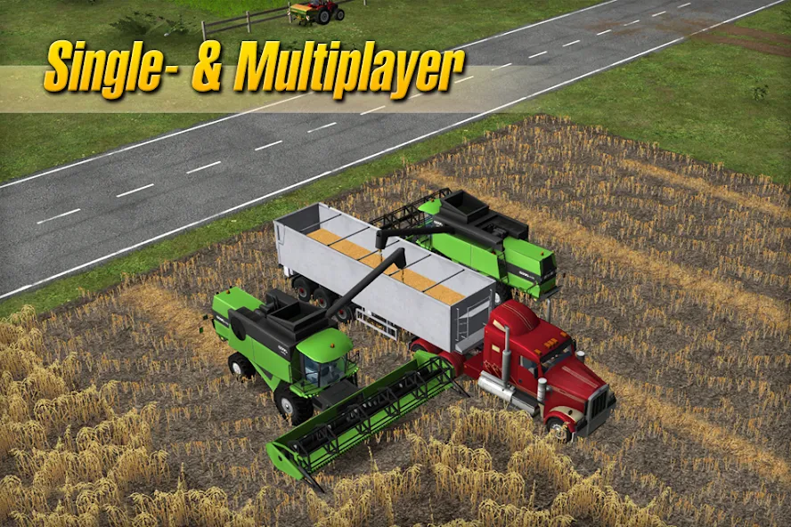 Farming Simulator 14 (Фарминг Симулятор 14)  [МОД Меню] Screenshot 2