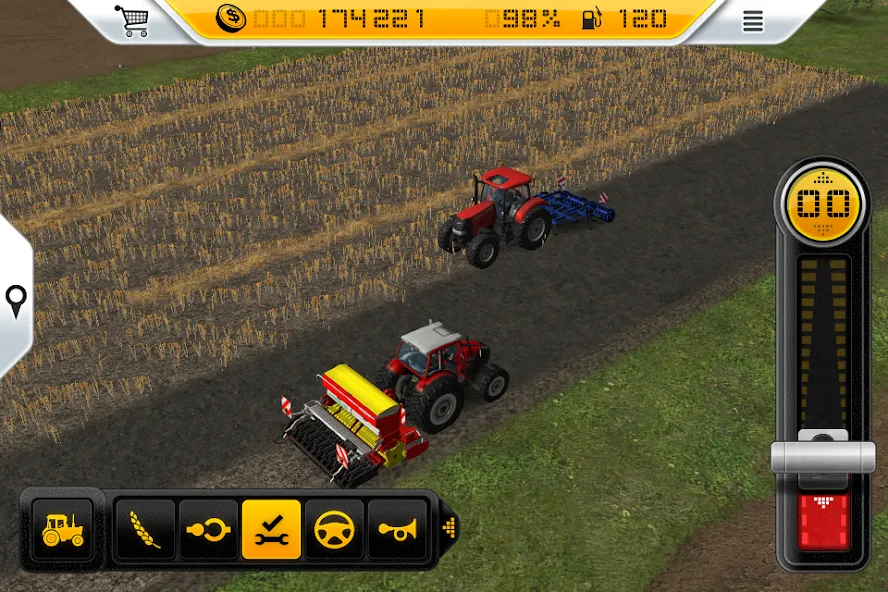 Farming Simulator 14 (Фарминг Симулятор 14)  [МОД Меню] Screenshot 5