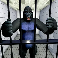 Скачать взлом Gorilla Smash City Escape Jail [МОД Все открыто] на Андроид