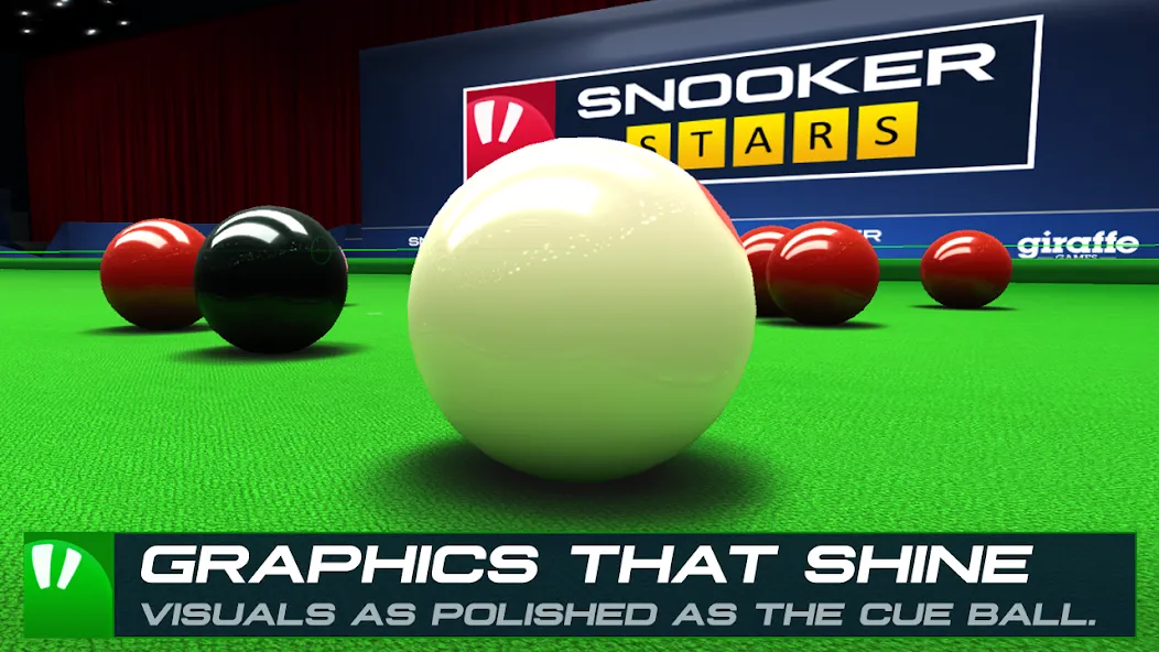 Snooker Stars - 3D Online Spor (Снукер Старс)  [МОД Unlocked] Screenshot 3