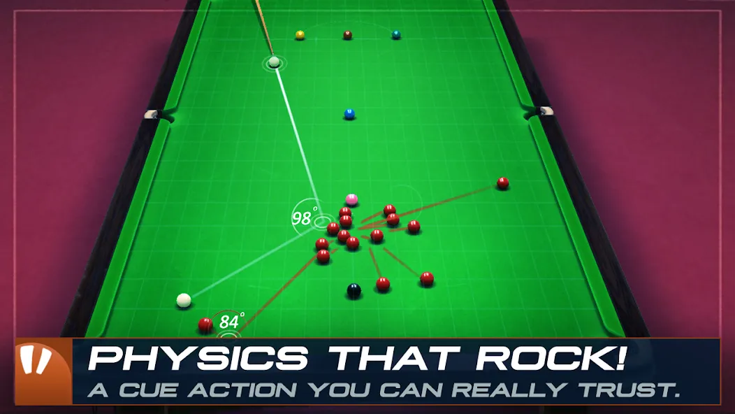 Snooker Stars - 3D Online Spor (Снукер Старс)  [МОД Unlocked] Screenshot 4