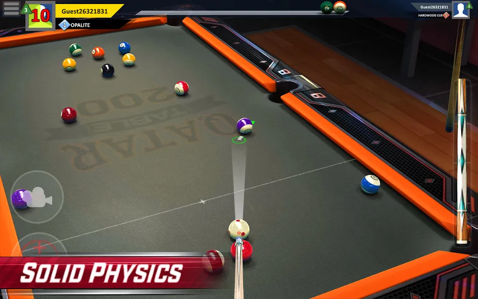 Pool Stars - 3D Online Multipl (Пул Старс)  [МОД Menu] Screenshot 3