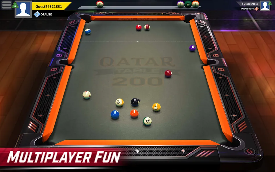 Pool Stars - 3D Online Multipl (Пул Старс)  [МОД Menu] Screenshot 4