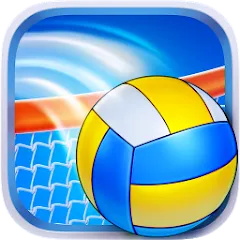 Скачать взлом Volleyball Champions 3D - Onli [МОД Menu] на Андроид