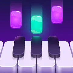 Скачать взлом Piano - Play & Learn Music (Пиано)  [МОД Бесконечные монеты] на Андроид