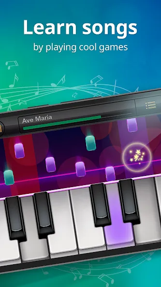 Piano - Music Keyboard & Tiles  [МОД Бесконечные деньги] Screenshot 3