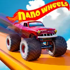 Скачать взлом Nano Monster Truck Jam Game [МОД Меню] на Андроид