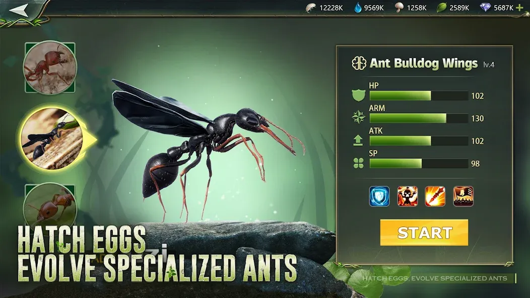 Ant Legion: For The Swarm (Ант Легион)  [МОД Menu] Screenshot 5