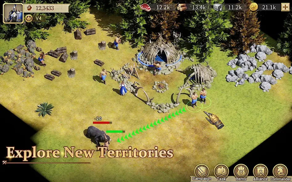 Game of Empires:Warring Realms (Уорринг Нейшенс)  [МОД Меню] Screenshot 2