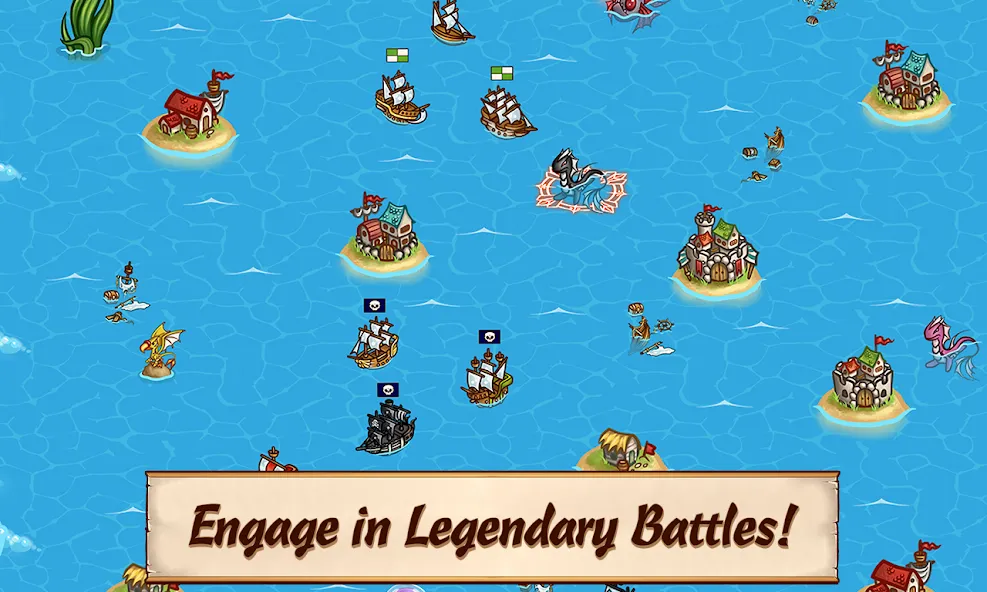 Pirates of Everseas (Пираты Эверсис)  [МОД Unlimited Money] Screenshot 3