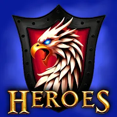 Скачать взлом Heroes 3 of Might: Magic TD  [МОД Много монет] на Андроид