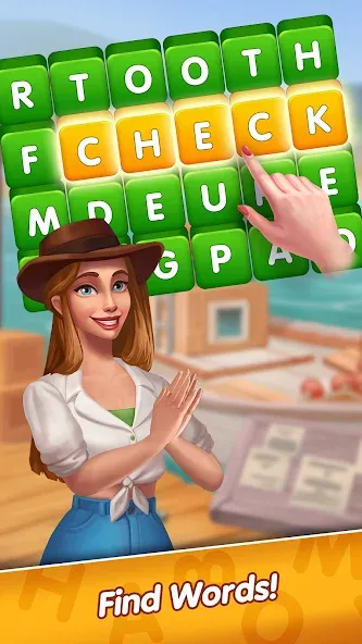 Travel Words: Fun word games (Травел Вордс)  [МОД Бесконечные монеты] Screenshot 5