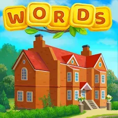 Скачать взлом Travel Words: Fun word games (Травел Вордс)  [МОД Бесконечные монеты] на Андроид