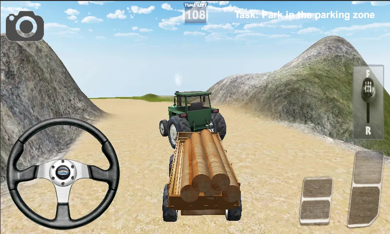 Tractor Farming Simulator 3D  [МОД Mega Pack] Screenshot 3