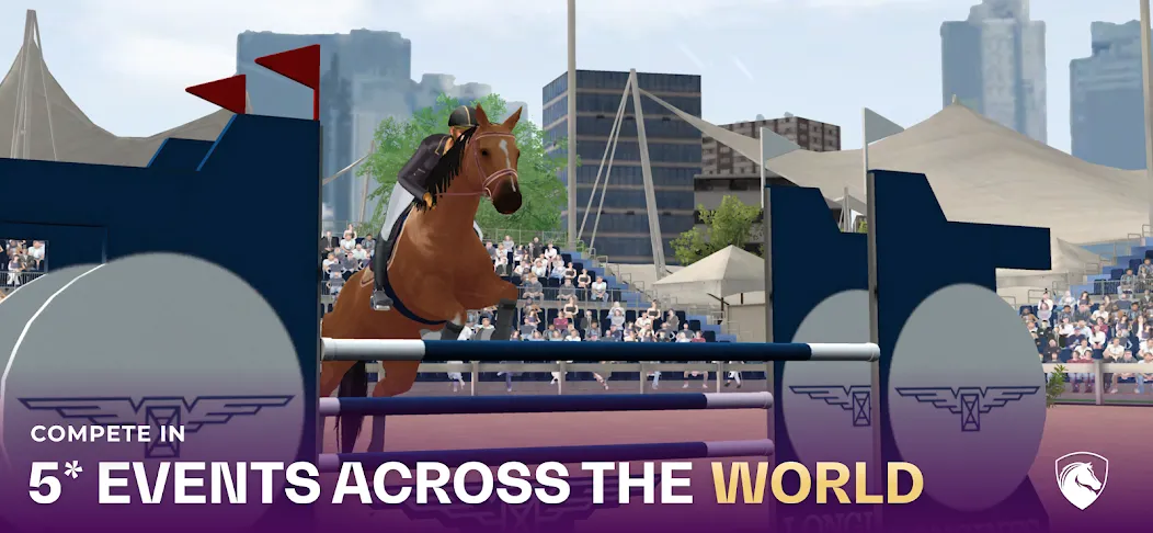 FEI Equestriad World Tour (ФЭИ Эквестриад Ворлд Тур)  [МОД Много денег] Screenshot 2