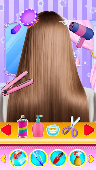 Fashion Braid Hairstyles Salon  [МОД Unlimited Money] Screenshot 5