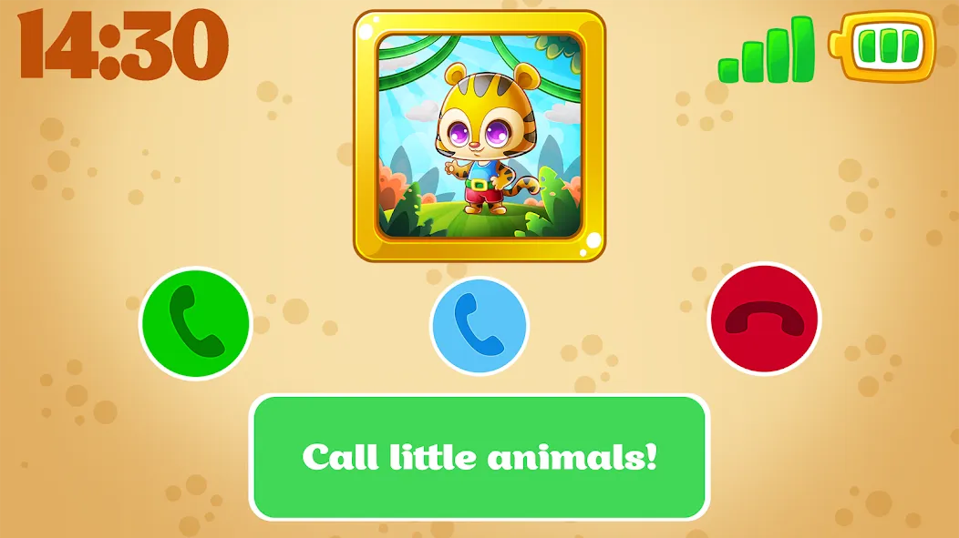 Babyphone game Numbers Animals  [МОД Mega Pack] Screenshot 4