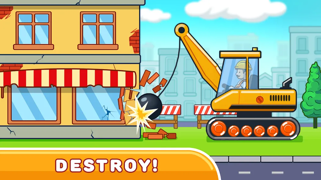 Car & Games for kids building  [МОД Mega Pack] Screenshot 3