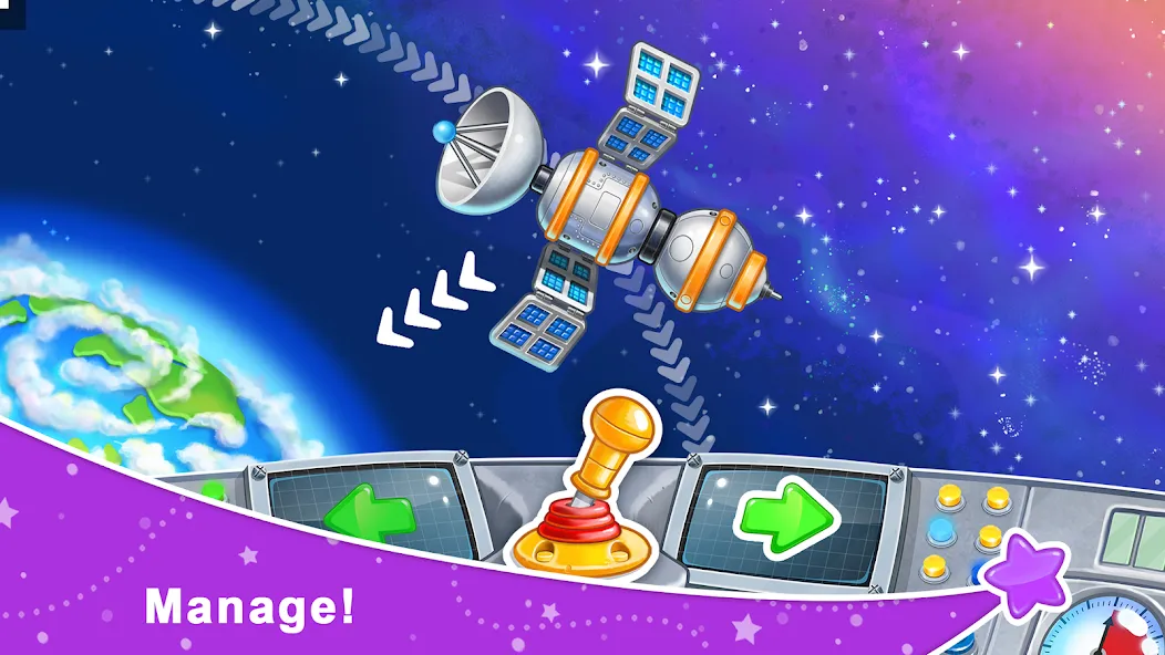 Rocket 4 space games Spaceship  [МОД Бесконечные деньги] Screenshot 5