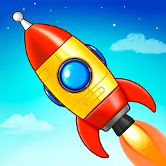 Скачать взлом Rocket 4 space games Spaceship [МОД Бесконечные деньги] на Андроид